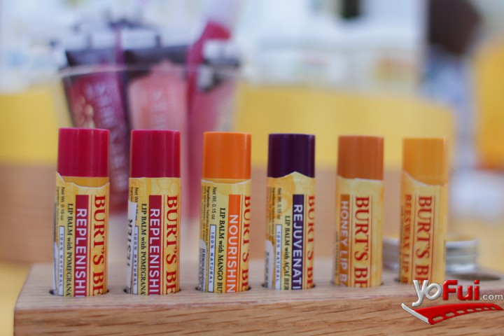 Fotografía en Burt’s Bees presente en Feria Mujer, Parque Bicentenario