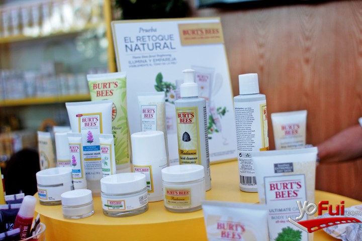 Fotografía en Burt’s Bees presente en Feria Mujer, Parque Bicentenario