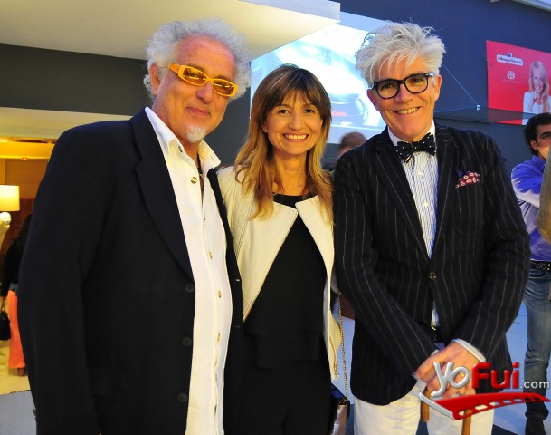 Ennio Carota, Marisa Sotelo, Federico Sánchez