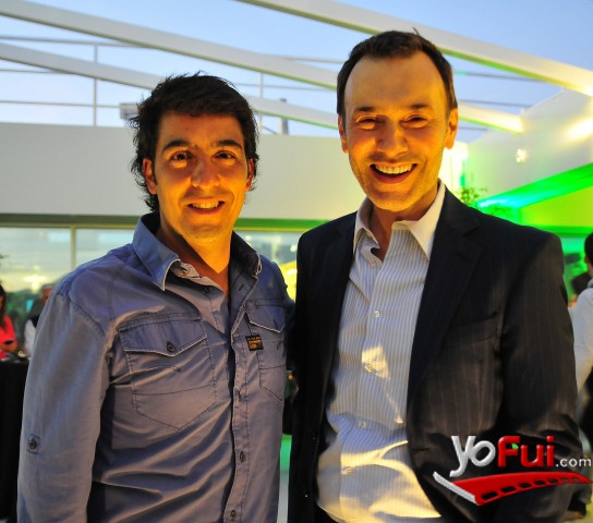 Christopher Carpentier, Jordi Castell