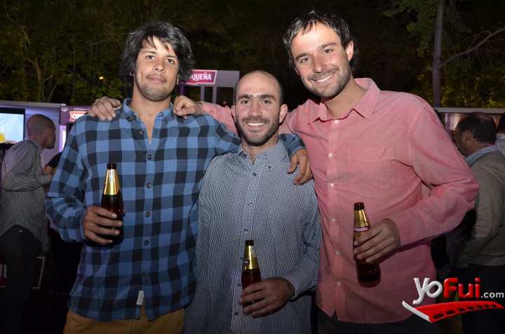 Cristobal Correa, Francisco Uribe, Carlos Spoerer