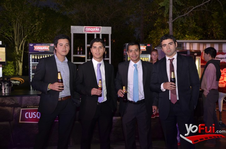 Marco Henriquez, Jaime Pino, Pedro Magaña, Phillipps Zamarin