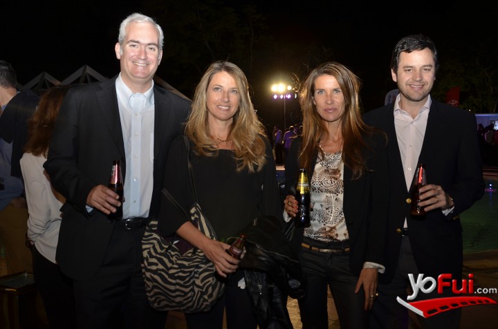 Ricardo Bacarreza, Francisca Elgart, Magdalena Dominguez, Luis Alberto Maldonado