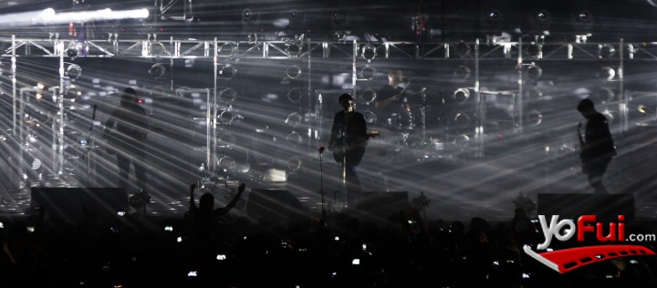 Fotografía en Artick Monkeys en Chile, Movistar Arena