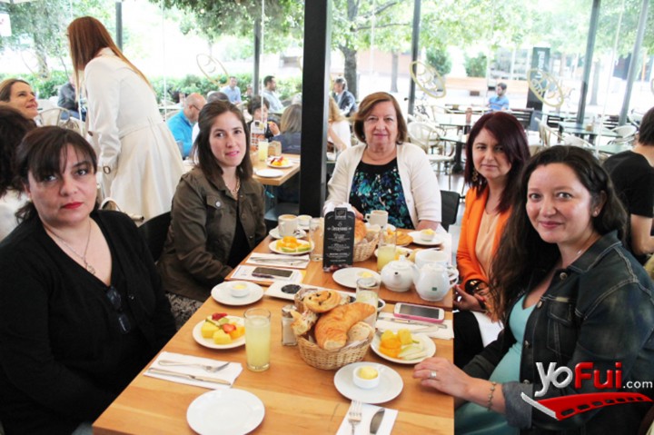 Alejandra Miranda, Francisca Bertran, Marina Meneses Weber, Katherine Gallardo, Julia Salas