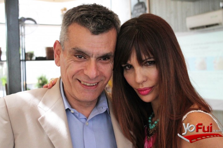 Marco Bustos-Sajuria, Mónica Aguirre