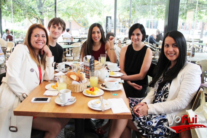Paula Avilés, Cristóbal Stevenson, Celine Mahou, Mariana Rebolledo, Daniela Gonzalez
