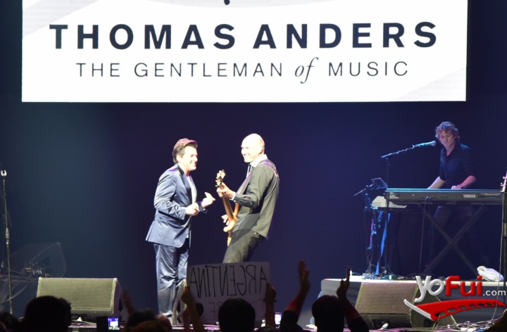 Fotografía en Thomas Anders y Gino Vannelli, Movistar  Arena