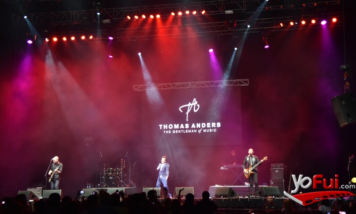 Fotografía en Thomas Anders y Gino Vannelli, Movistar  Arena