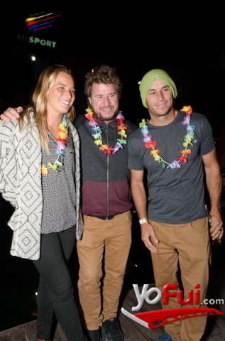 Courtney Conlogue, Mark Occhiluppo, Shane Dorian