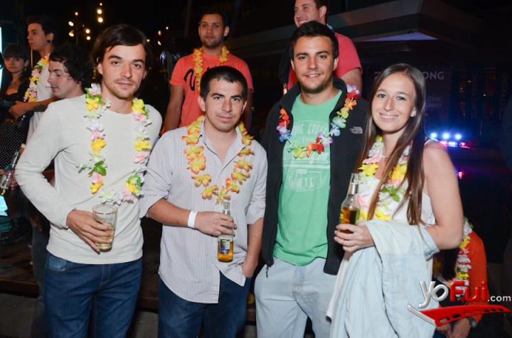Sebastian Fontecilla, JP Lozano, Felipe Fontecilla, Sofia Martinez