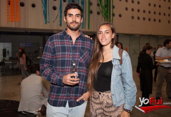 Fotografía en Inauguración cuarto ciclo de Vanguardia Mistral, Centro Cultural La Moneda