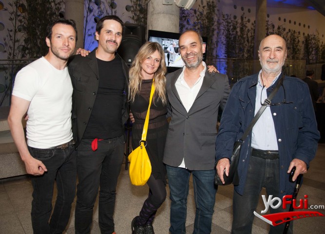 Lautaro Villarroel, Cristian Silva-Avaria, Caterina Purdis, German Bobe, Juan Pablo Langlois