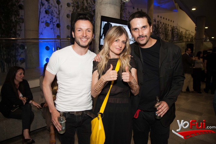Lautaro Villarroel, Caterina Purdy, Cristian Silva-Avaria
