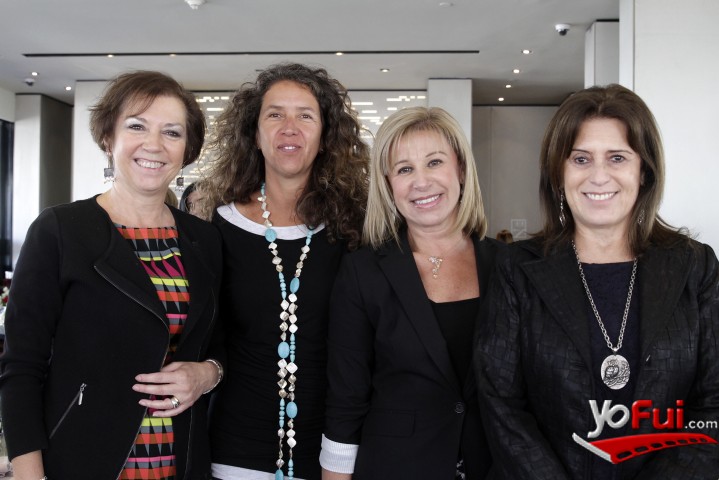 Juanita Rodriguez, Pilar Prieto, Cecilia Haberle, María Fernanda Correa