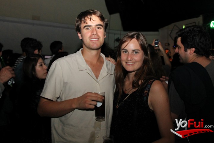 Andrés Echeverría, Elisa Serrano