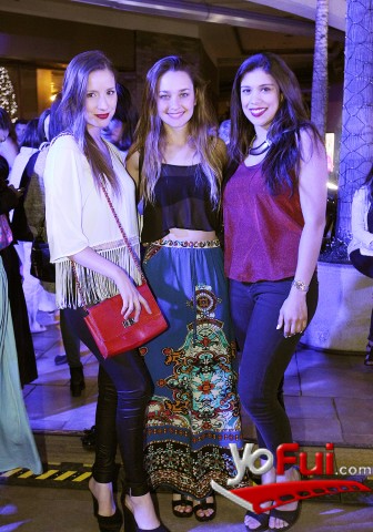 Fernanda Recasens, Francisca Bidart, Daniela Nicolas