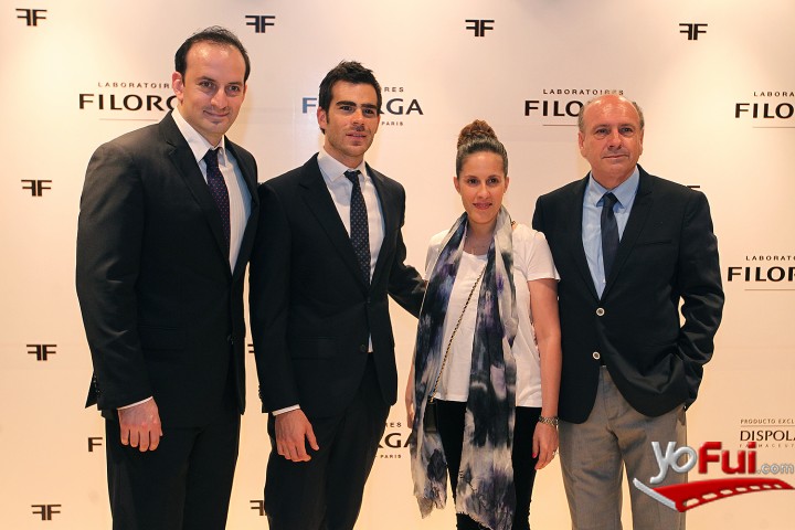 Christian Urbina, Troy Pérez-Salas, Andrea Nasser, Luis Urbina