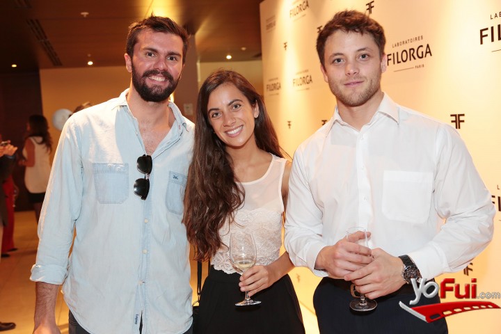 Juan José Salaya, Daniela Alvarado, Patricio Nievas