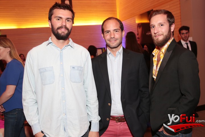 Juan Jose Salaya, Francisco Huidobro, Luis Cruz