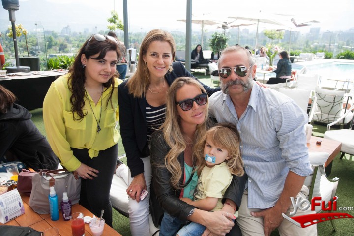 Helga Ortiz, Patricia Larraín, Pilar Jarpa, Luis Bellocchio