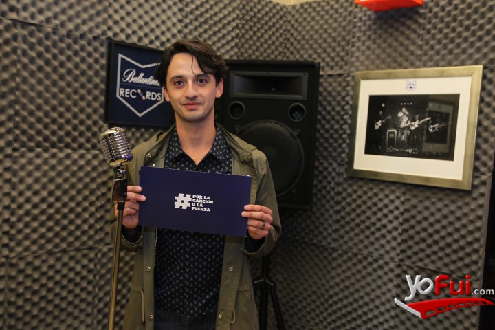 Diego Ruiz en Nuevo sello musical Ballantine's Records