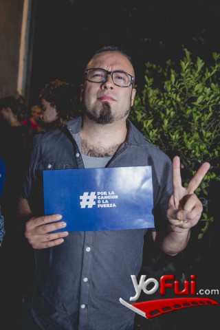 Lalo Ibeas de Chancho en Piedra