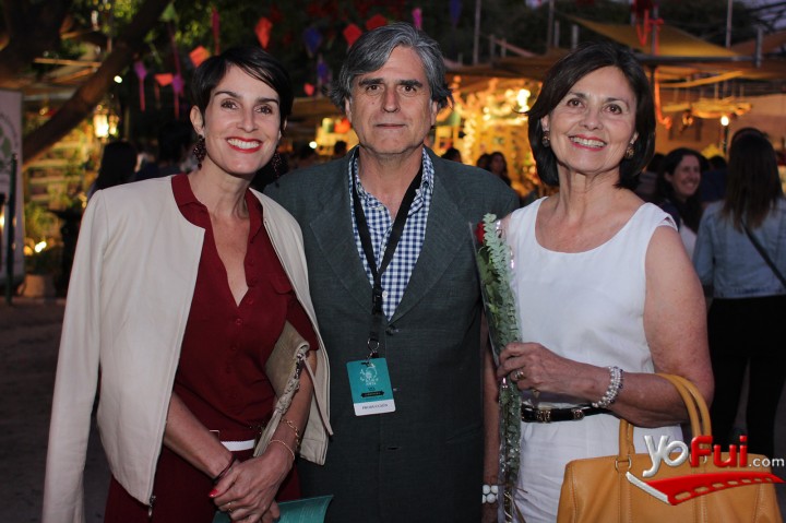 María Gracia Subercaseaux, Marcial Cortés-Monroy, Mónica Novoa