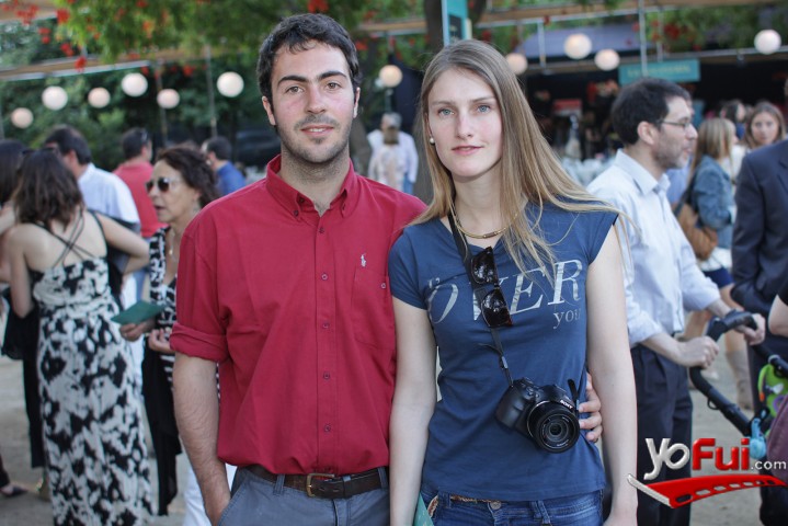 Rafael Herreros, María Paz García