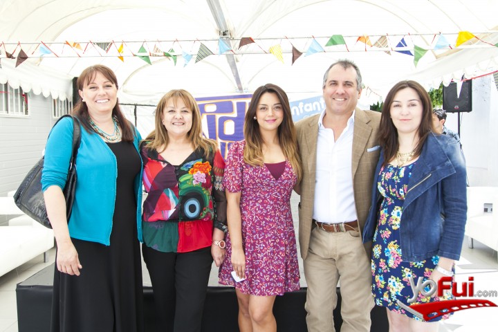 Sandra López, Jessie Fernández, Paola Artigas, Jaime Honorato, Cristina Fuentealba