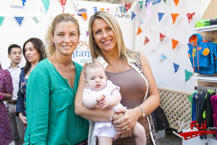 Fernanda Alarcón, Macarena Tondreau y Celeste