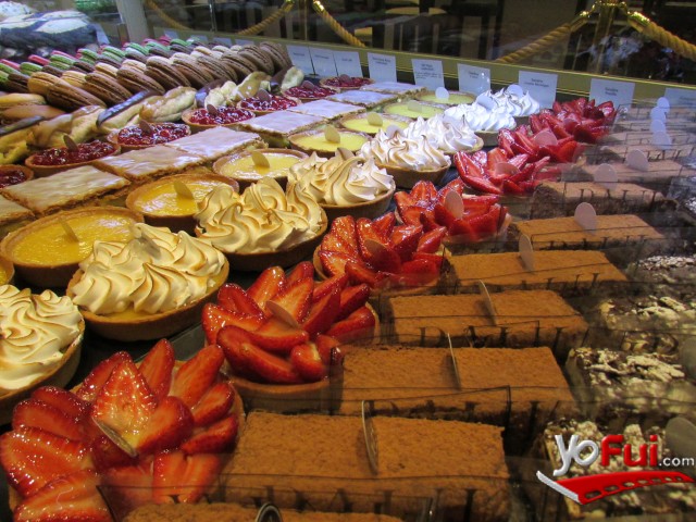 Variedad de postres