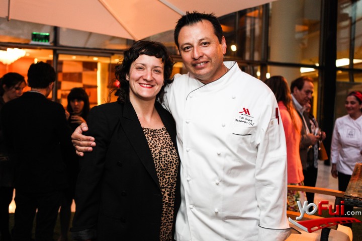 Raquel Telias, Luis Cruzat