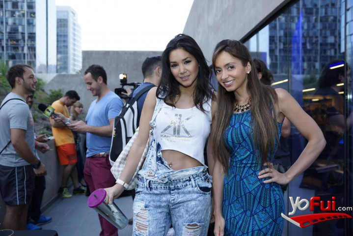 Mariuxi Dominguez, Katherine Larraguibel