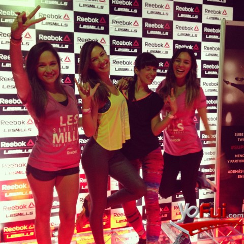 Francini Amaral, Vanesa Borghi, Lorena Capetillo, Gianella Marengo