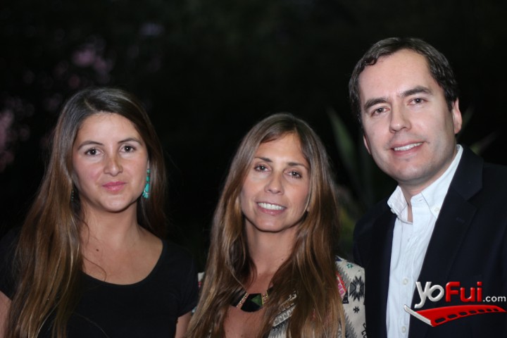 María Eugenia Valderrama, Victoria Frias, Juan Pablo Morandé