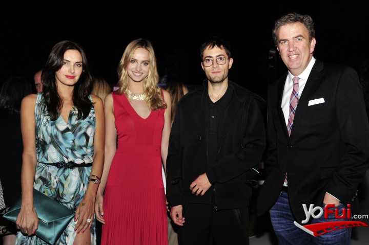 Carolina Ruiz, Trinidad de la Noi, Claudio Robles, Nicholas Parkes