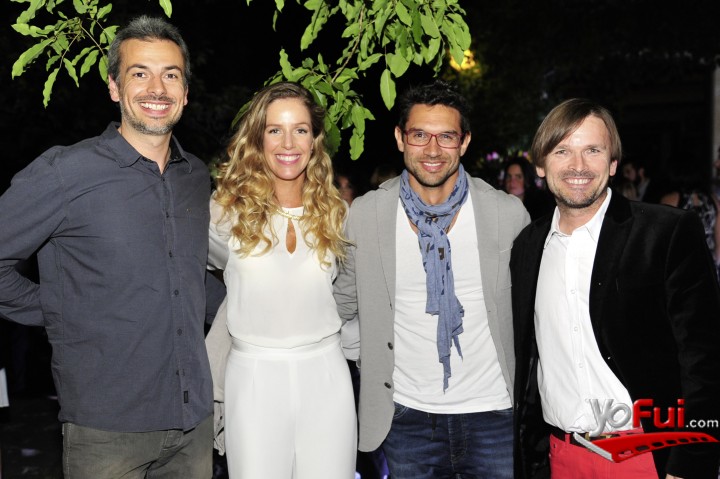Jaime Pereira, María de los Angeles Paul, Martín Abumohor, Rodrigo Barrionuevo