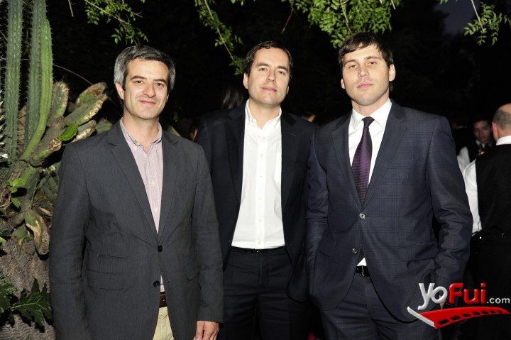Juan Pablo Vigneaux, Juan Pablo Morandé, Tomás Platovsky