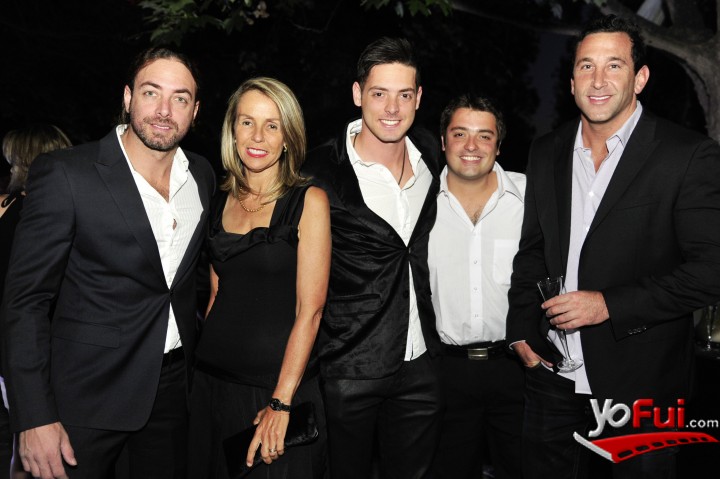 Nicolás Massú, Carolina García Huidobro, Stefano Massú, Enrique Zanelli, Marcelo Kaplún