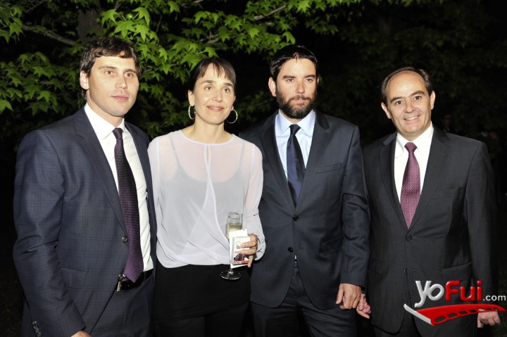 Tomas Platovsky, Soledad Bancalari, Miguel Arrau, Ruperto Edwards