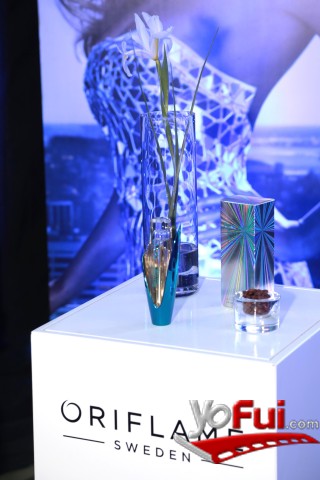 Fotografía en Oriflame trae a Chile "Pulse NYC", exclusiva fragancia de Beyoncé, Restaurant Arola