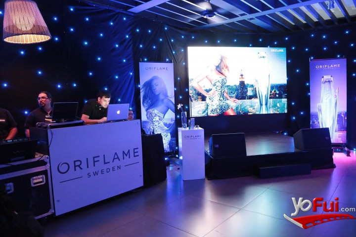 Fotografía en Oriflame trae a Chile "Pulse NYC", exclusiva fragancia de Beyoncé, Restaurant Arola