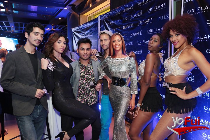 Fotografía en Oriflame trae a Chile "Pulse NYC", exclusiva fragancia de Beyoncé, Restaurant Arola