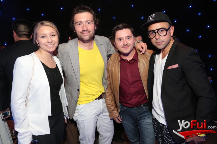 Valentina Balocchi, Gustavo Gatica, Javier Vegas, Max Gallegos