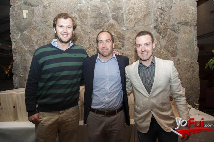Iñigo Osborne, Cristián Aguayo, Alvaro Cáceres