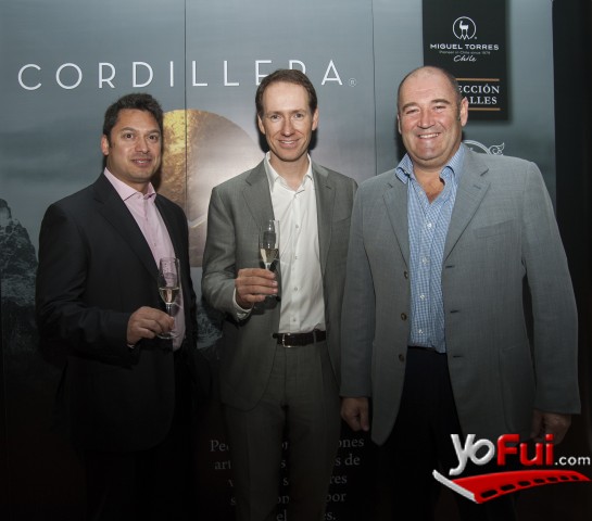 YoFui.com Lanzamiento de la línea de vinos Premium Cordillera, Club de Golf Valle Escondido (5489)