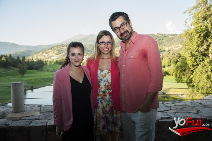 Lucía Del Bono, Arantza Arias, Darío Córdova