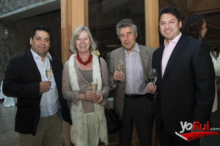Luis Campos, Harriet Nahrwold, Enrique Rivera, Jaime Valderrama