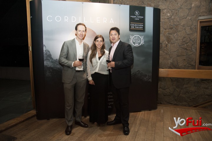 Miguel Torres, Carolina Márquez, Jaime Valderrama